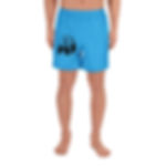 All-Over Print Unisex Athletic Long Shorts