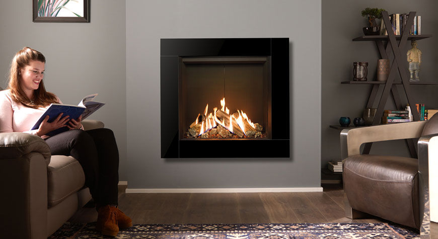 Thumbnail: Gazco Reflex 75T Icon XS Gas Fire