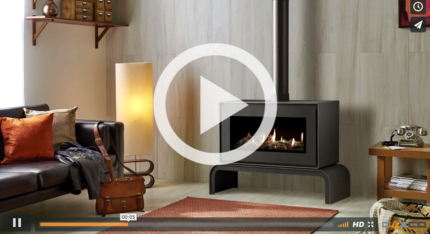 Thumbnail: Gazco Studio 2 Freestanding Gas Stove