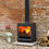 Thumbnail: Woodpecker WP5 Plus Wood Burning / Multi-Fuel Stove