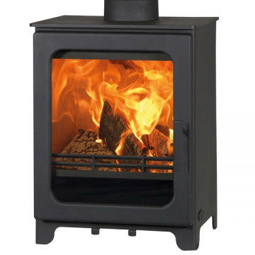 Thumbnail: Woodpecker WP5 Wood Burning / Multi-Fuel Stove