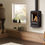 Thumbnail: Gazco Vogue Midi T Wall Mounted Gas Stove
