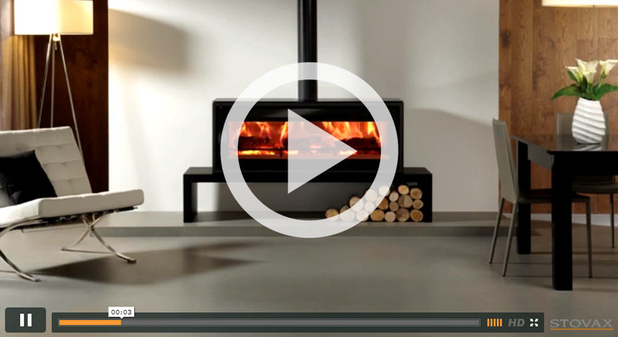 Thumbnail: Stovax Studio 3 Freestanding Wood Burning Stove