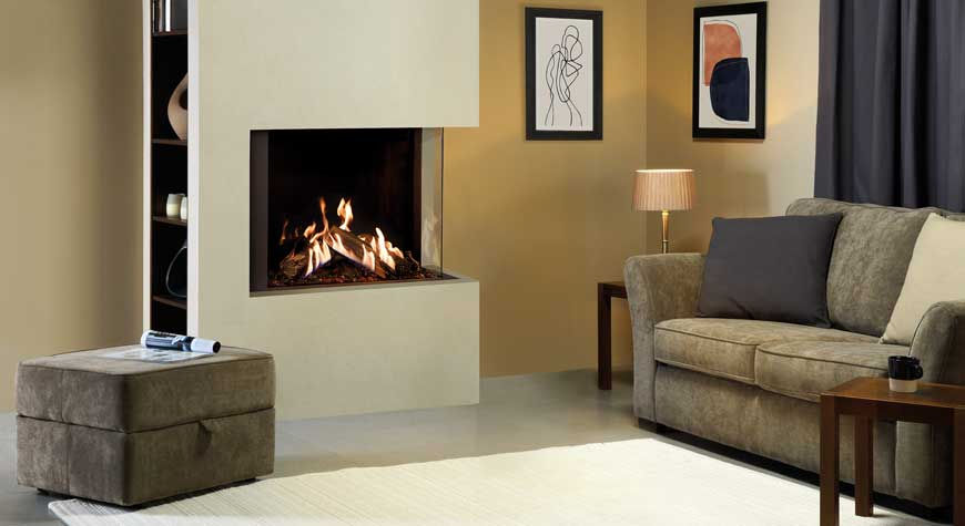 Thumbnail: Gazco Reflex 75T MUltisided Gas Fire