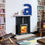 Thumbnail: PARKRAY ASPECT 4 COMPACT WOOD BURNING STOVE