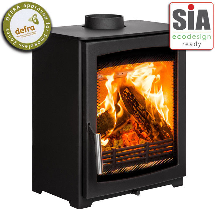 Thumbnail: PARKRAY ASPECT 5 COMPACT WOOD BURNING STOVE