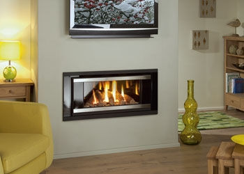Nu Flame Synergy Ellesse (LPG) Echo Trim Gas Fire