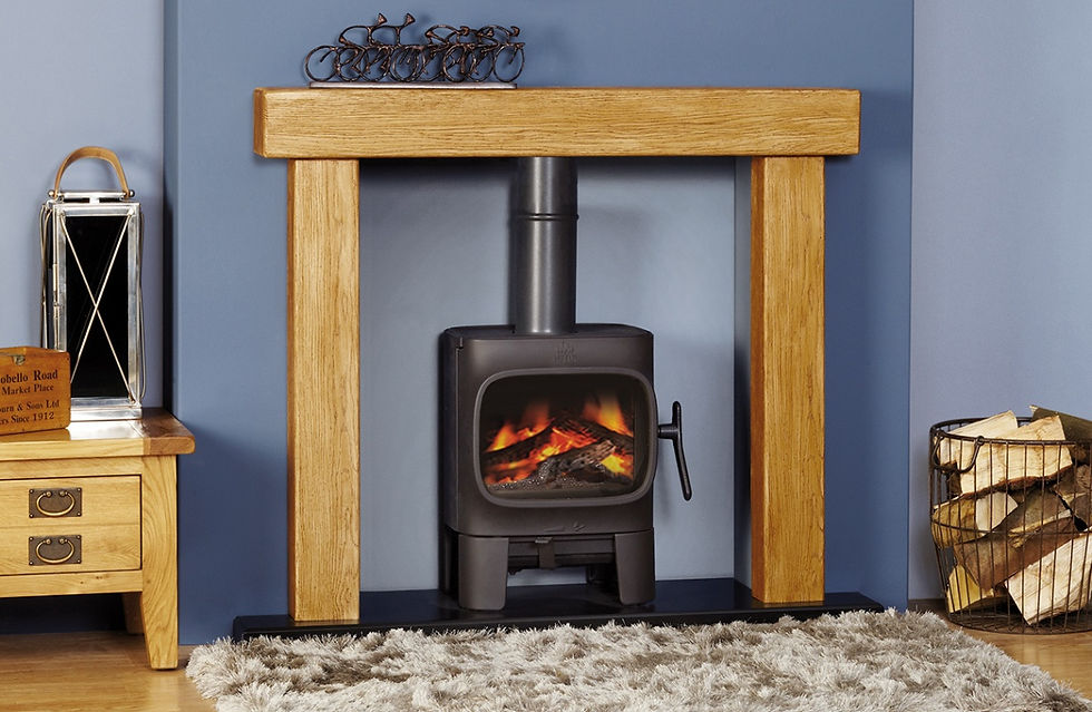 Focus Barlby Non-Combustible Stove Surround
