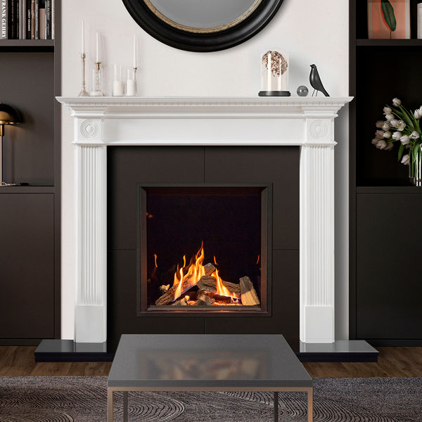 Thumbnail: Onyx Eclipse 60HL Gas Fire