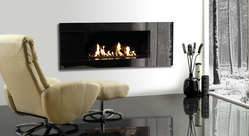 Gazco Studio Glass Gas Fire