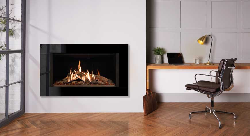 Thumbnail: Gazco Reflex 105 Icon XS Gas Fire