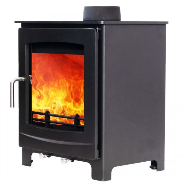 Thumbnail: Woodford Turing 5x Multi fuel stove