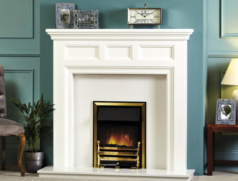 Focus Paris Painted Fire Surround