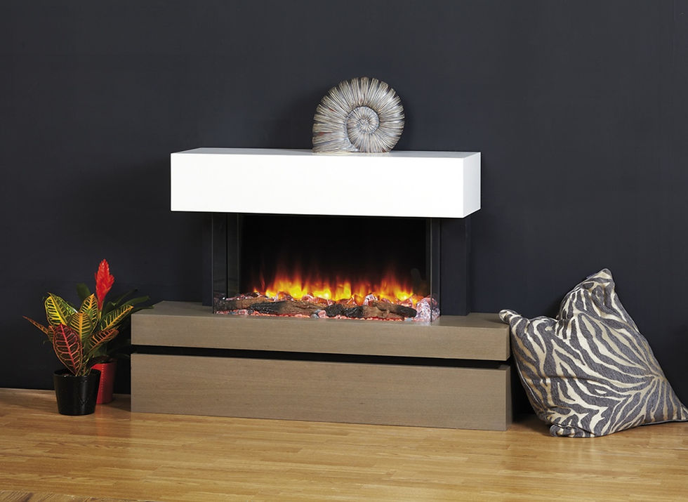 Thumbnail: Focus Kansas Electric Fire Suite