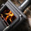 Thumbnail: Penman Vega 100 Stove Multifuel Stove with Cleanburn Option