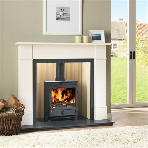 Cast Tec Juno 5 Multifuel Stove Hearth & Homes