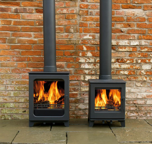 Acr Woodpecker WP5 Multifuel Stove | Hearth u0026 Homes