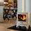 Thumbnail: Penman Bassington Stove Multi Fuel Stove