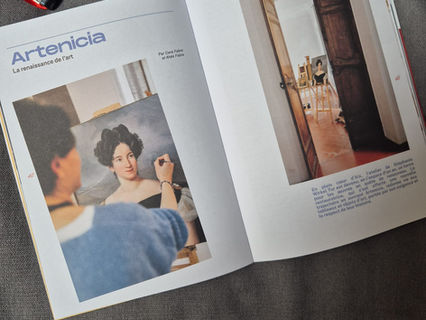 L'atelier dans le journal FLAIX