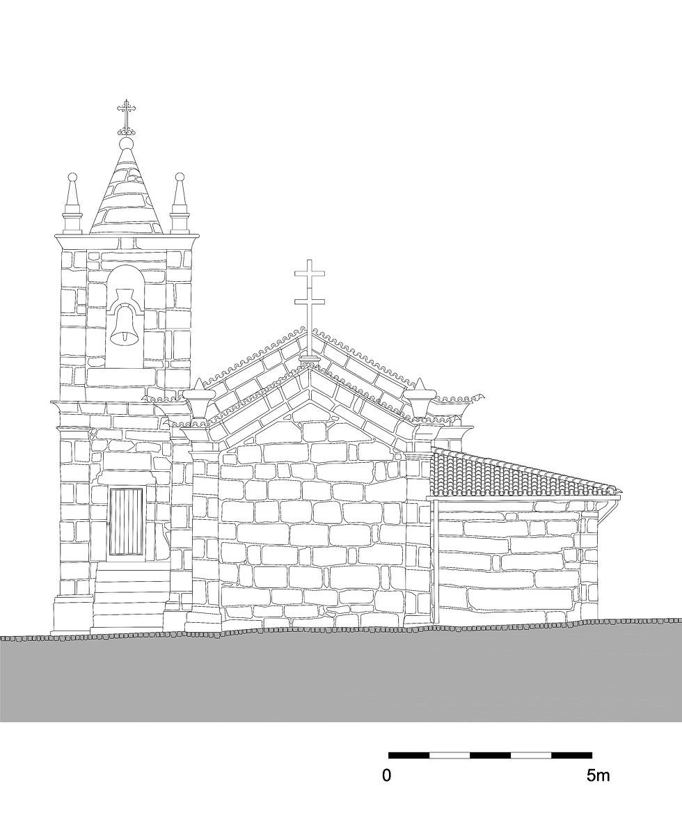05_Alçado Poente _ West Elevation