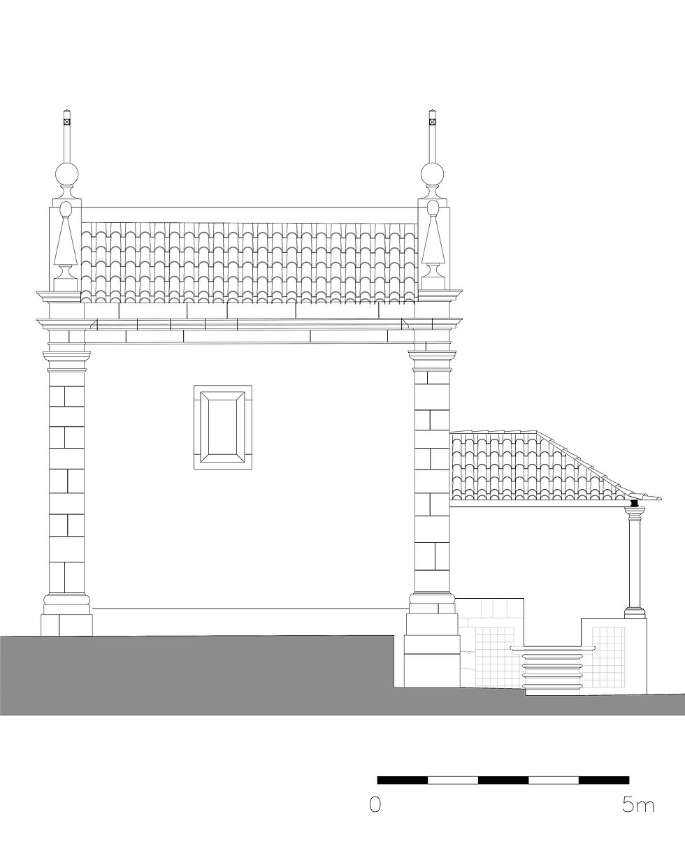 04_Alçado Lateral Esquerdo _ Left Lateral Elevation