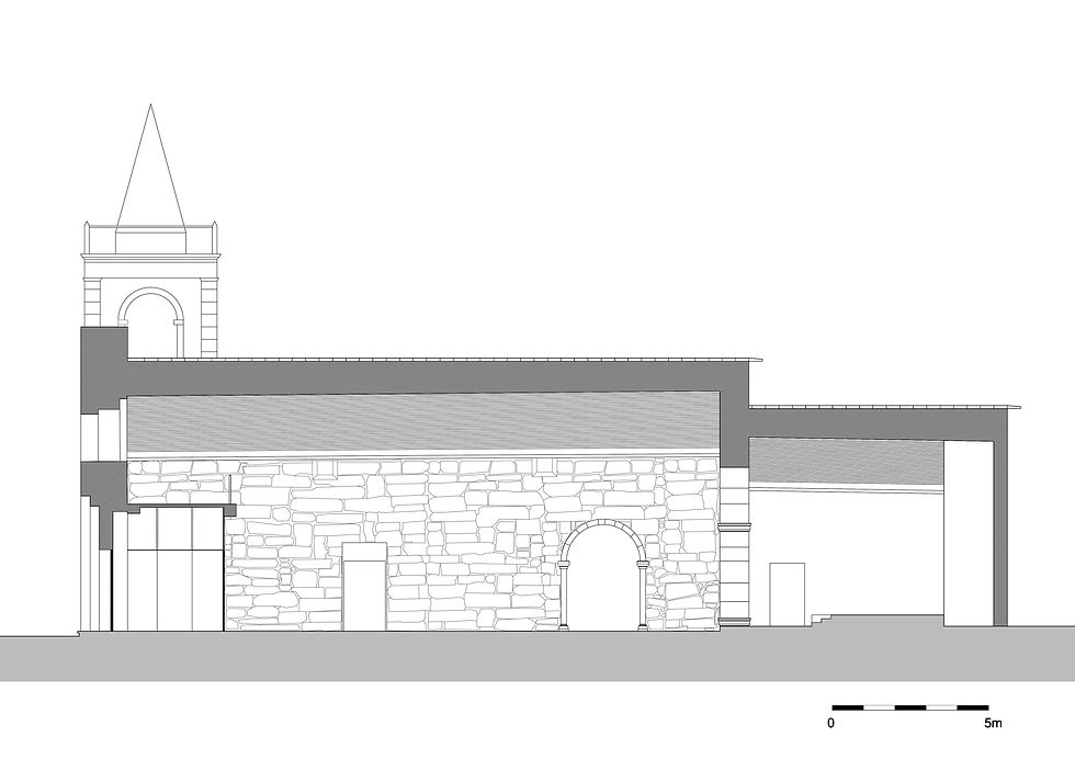 08_Corte Longitudinal _ Longitudinal Section