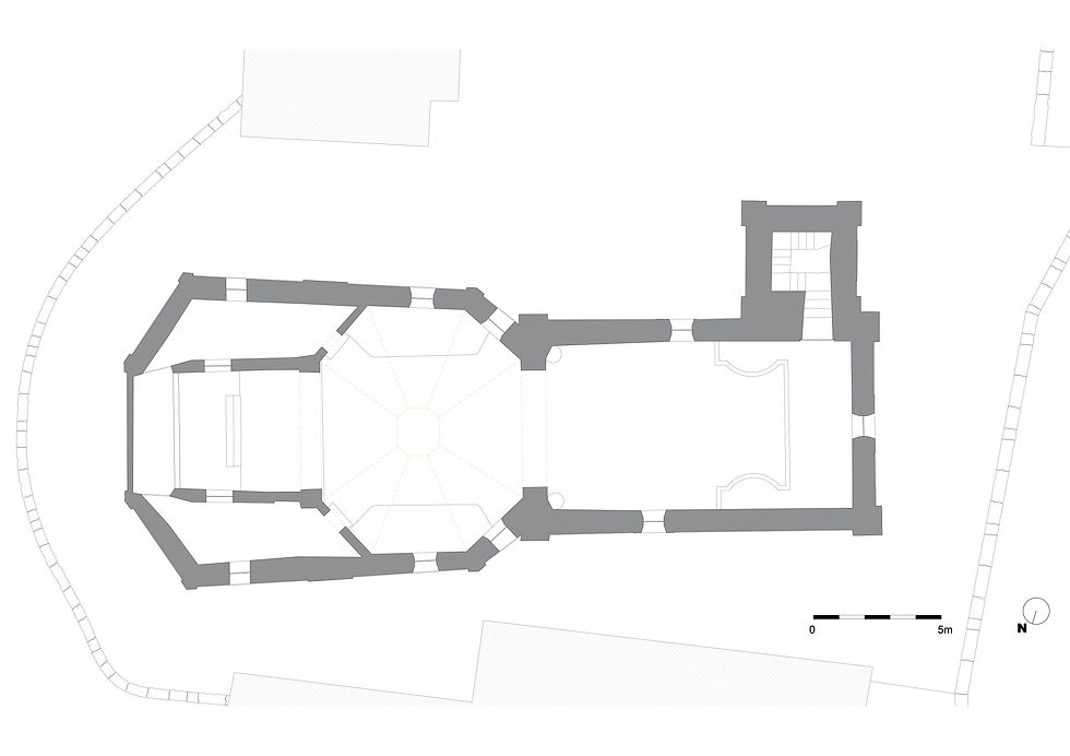 02_Planta Piso Superior _ Upper Floor Plan