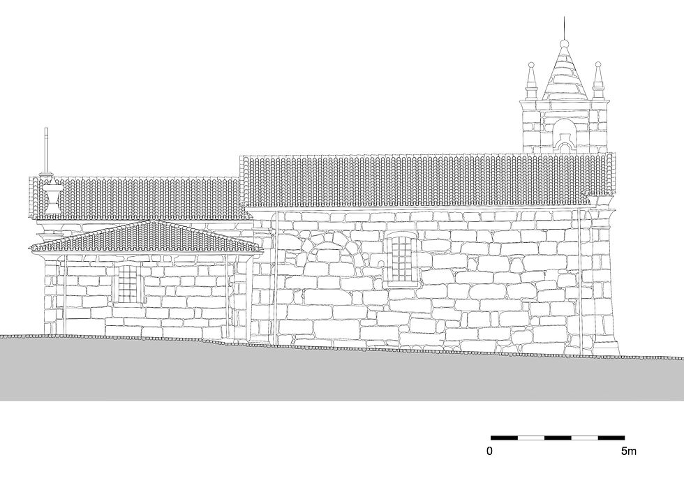 06_Alçado Sul _ South Elevation