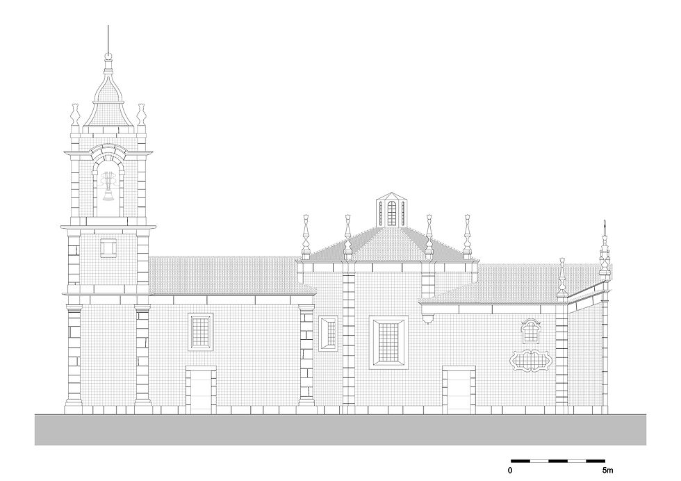 04_Alçado Lateral Direito _ Right Lateral Elevation