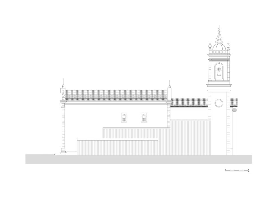 Alçado Noroeste | Northwest Elevation
