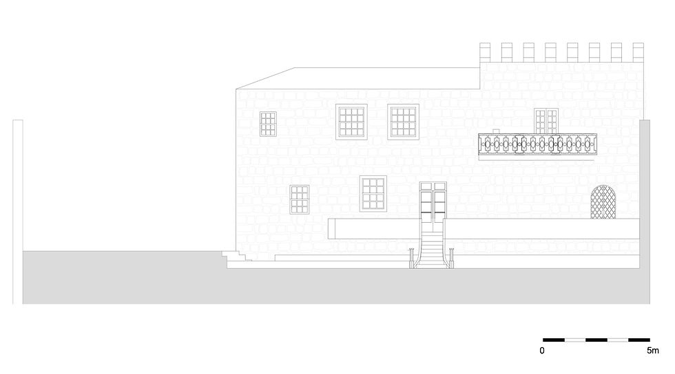 Alçado Poente | West Elevation