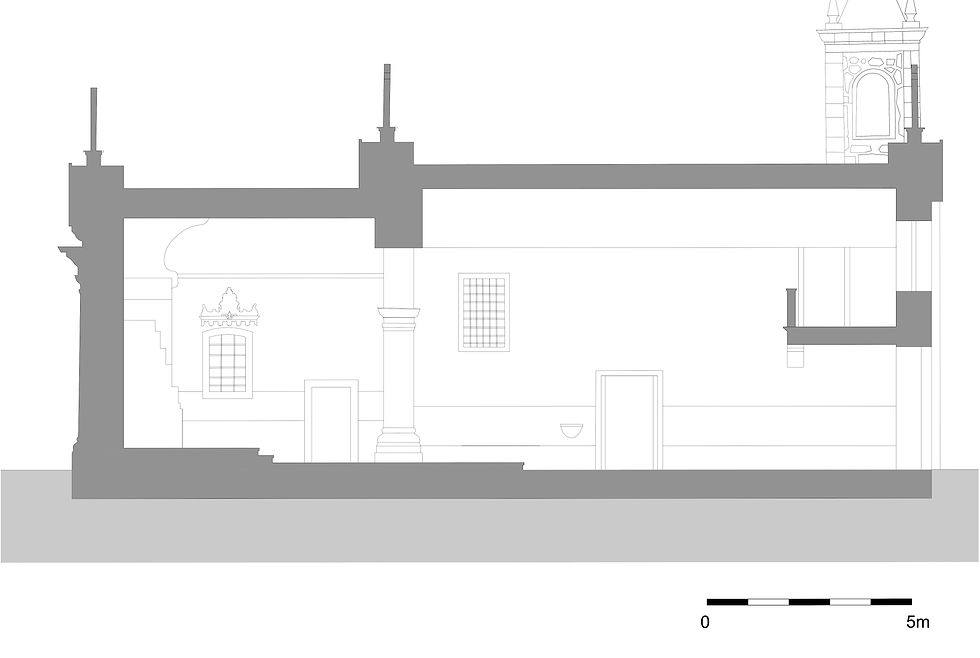 07_Corte Longitudinal Longitudinal Section