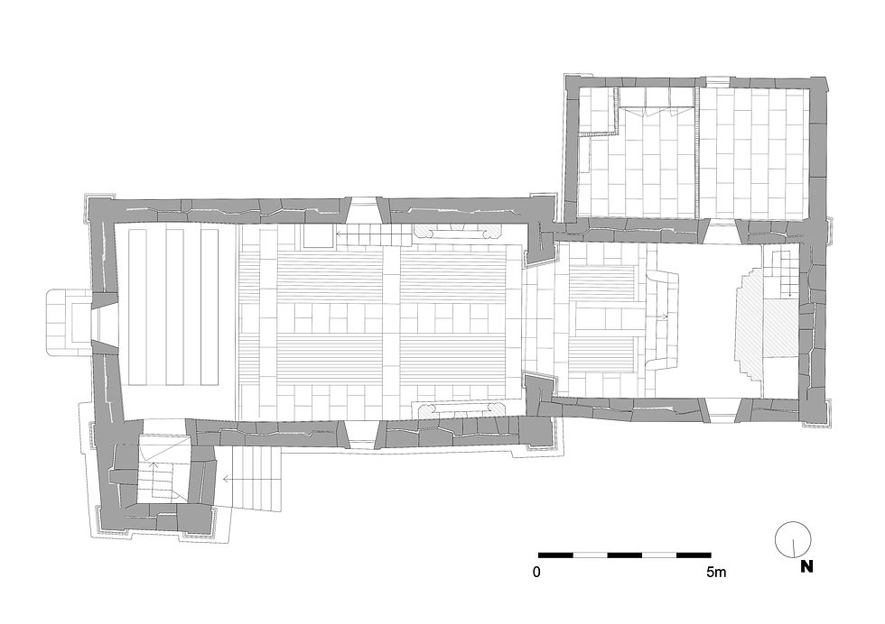 02_Planta Piso Superior _ Upper Floor Plan