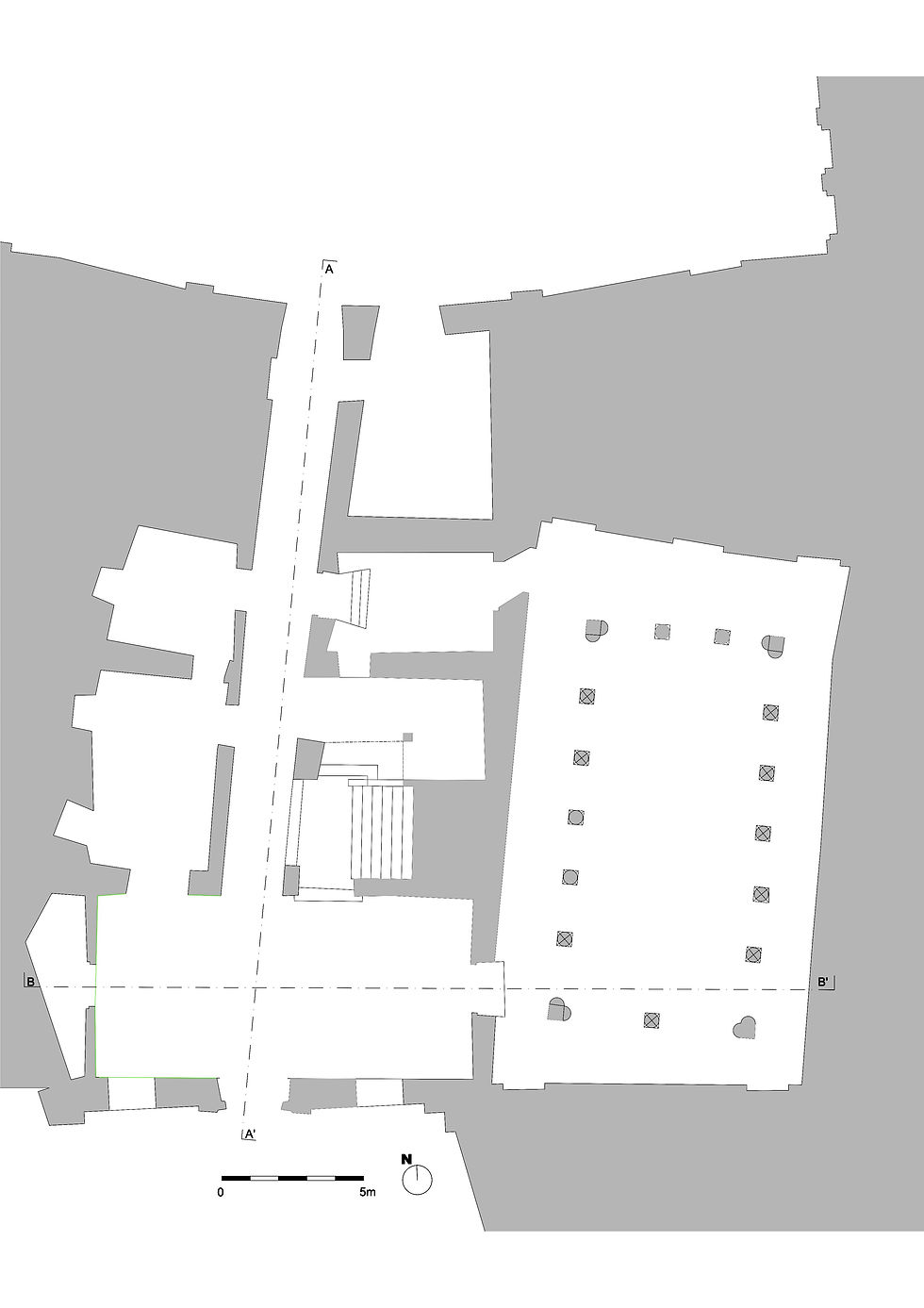 01_Planta Parcial do Piso Térreo _ Parcial Ground-Floor Plan