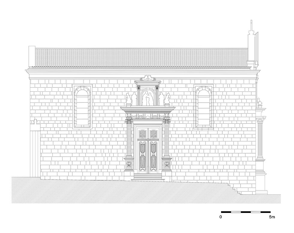 04_Alçado Este _ East Elevation