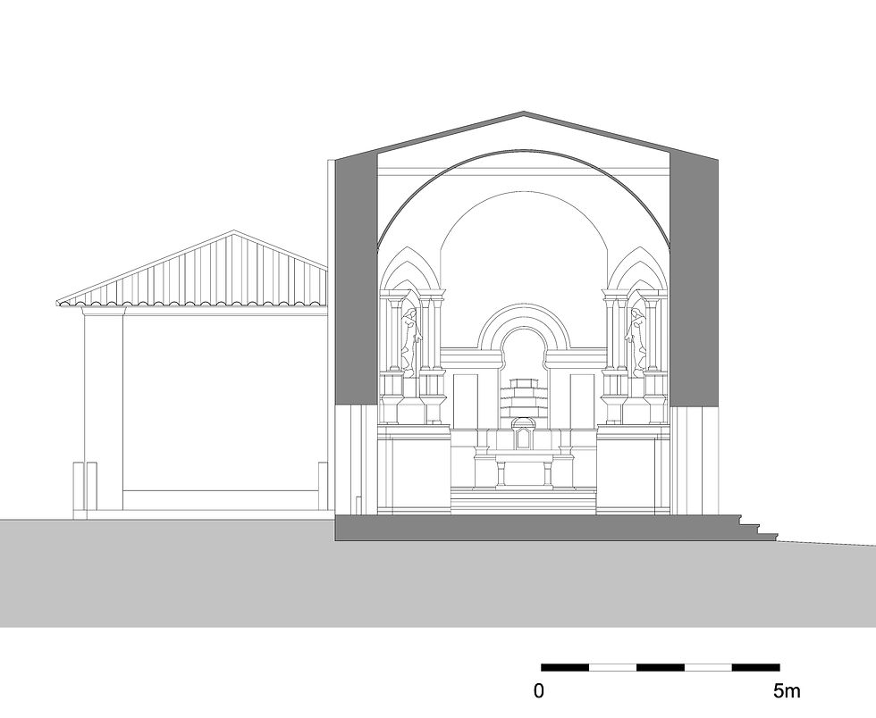 07_Corte Transversal _ Cross Elevation