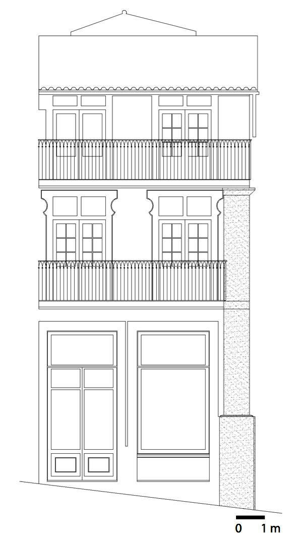 Alçado Principal | Main Elevation