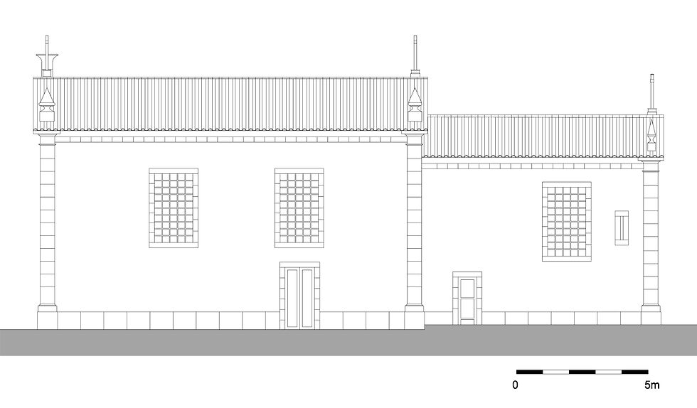 04_Alçado Este _ East Elevation