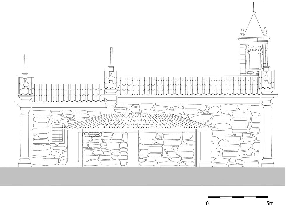 05_Alçado Lateral Esquerdo Left Side Elevation