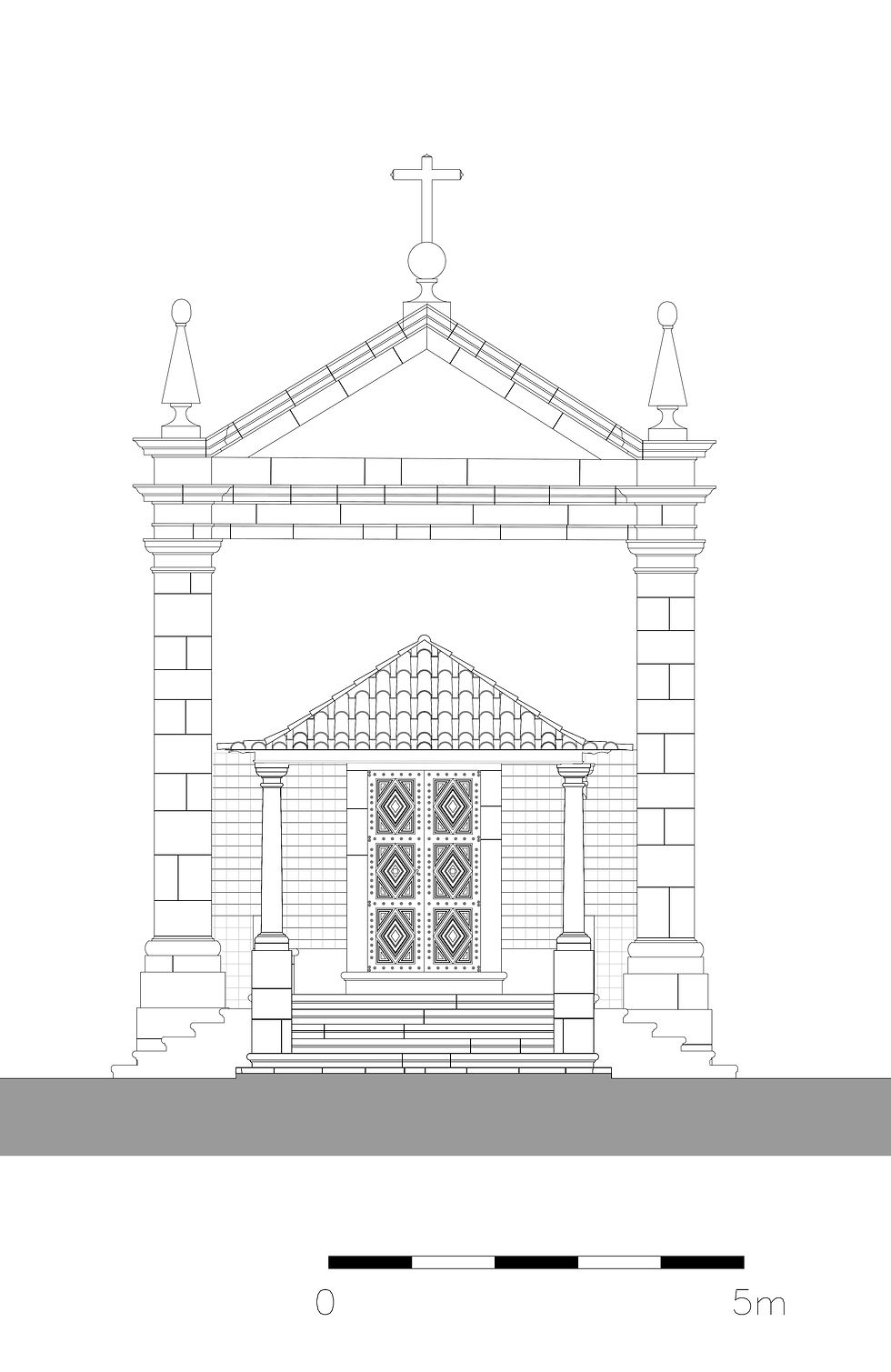 03_Alçado Frontal Main Elevation