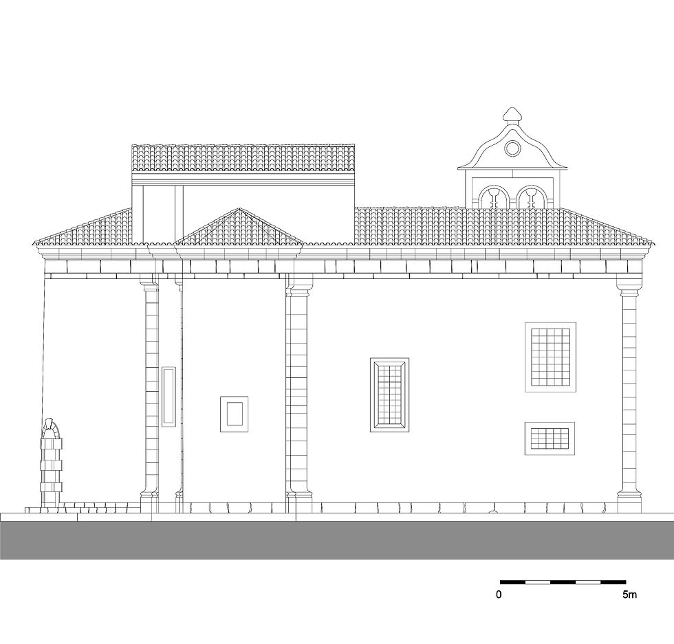 07_Alçado Lateral Direito _ Right Lateral Elevation
