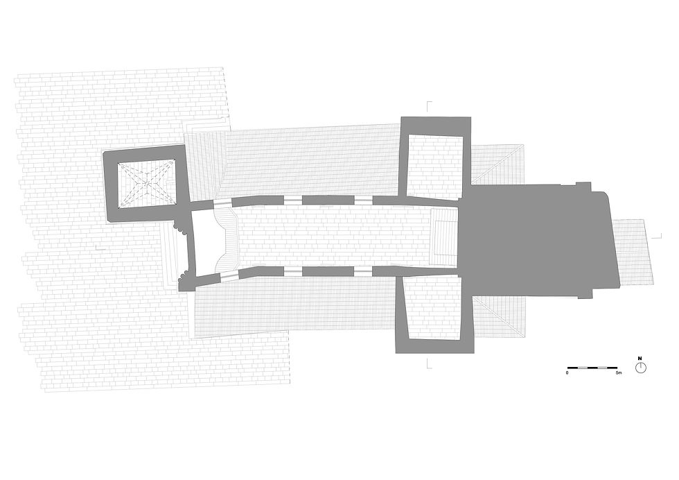 02_Planta Piso Superior _ Upper Floor Plan