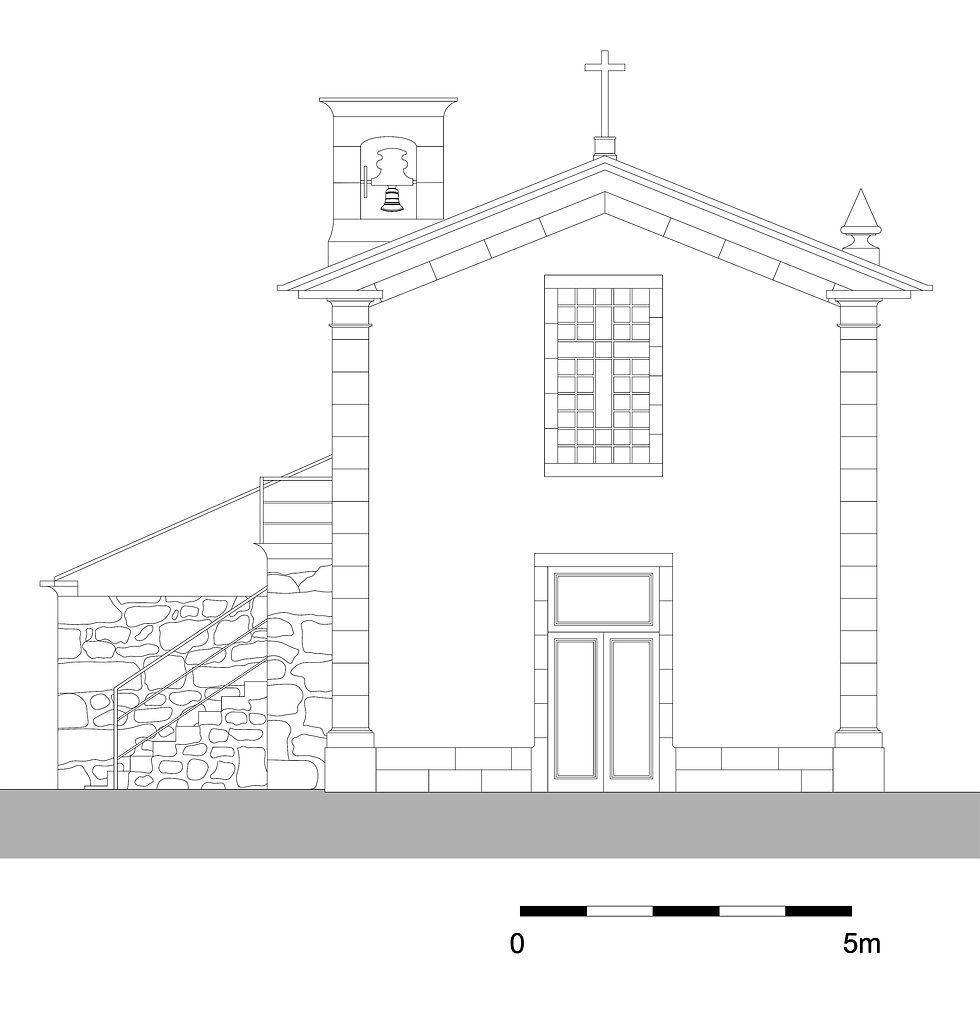 03_Alçado Sul _ South Elevation