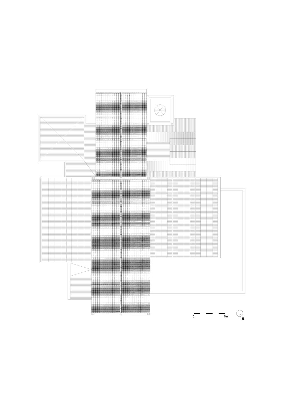 Planta Cobertura | Roof Plan