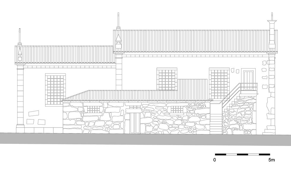 06_Alçado Oeste _ West Elevation
