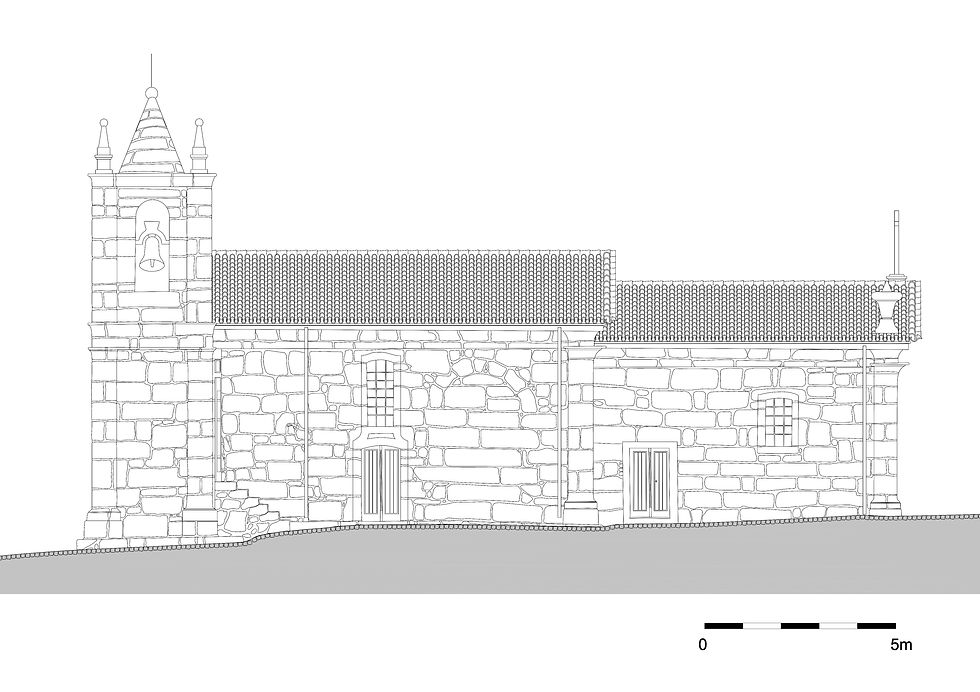 04_Alçado Norte _ North Elevation