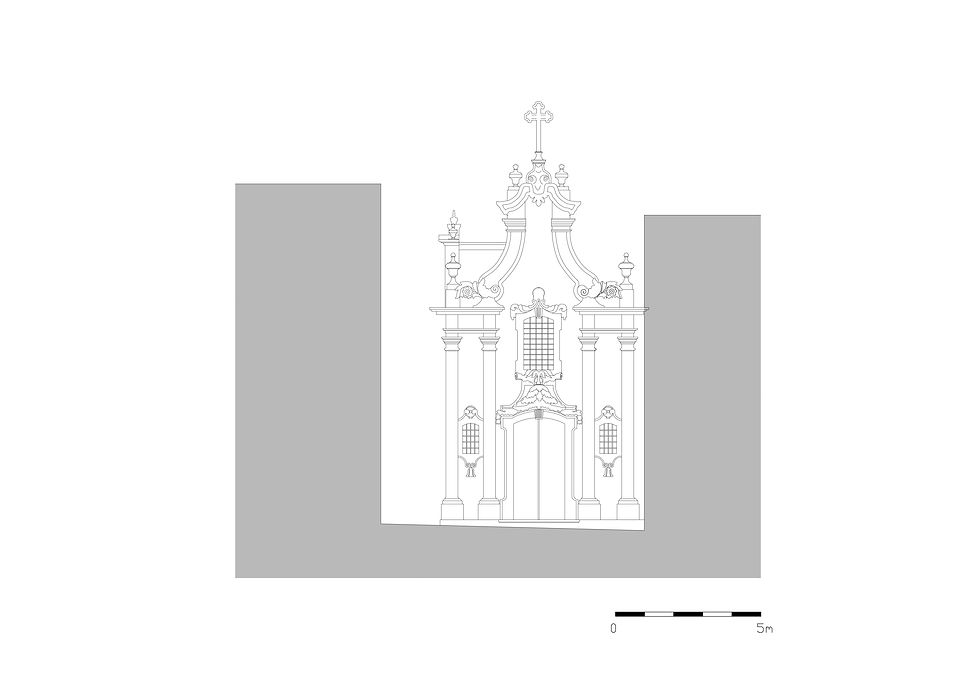 Alçado Norte | North Elevation
