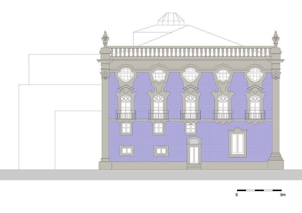 04_Alçado Lateral (Sul) _ Lateral Elevation (South)