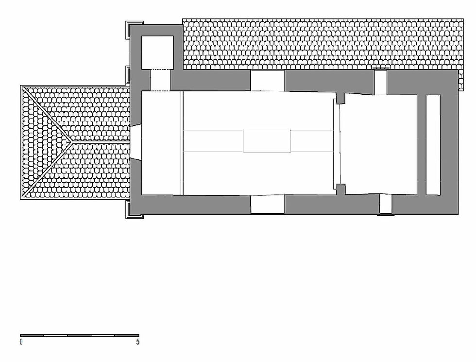 Planta Piso 1 | First Floor Plan