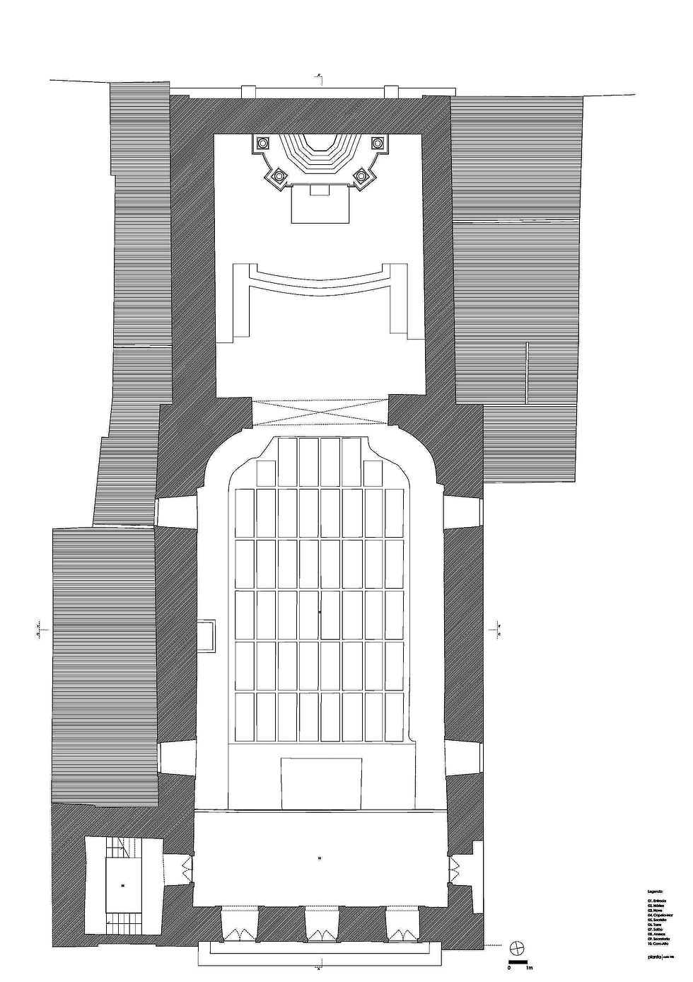 Planta Cota Superior | Upper Level Plan